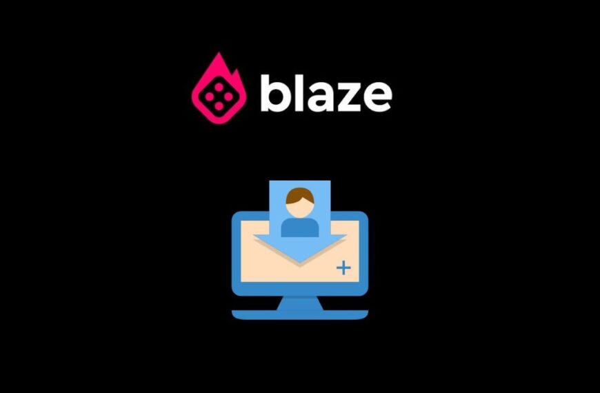 Como se cadastrar na Blaze