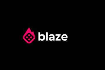 Logomarca Blaze