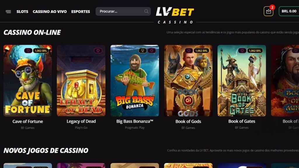 Cassino Lvbet
