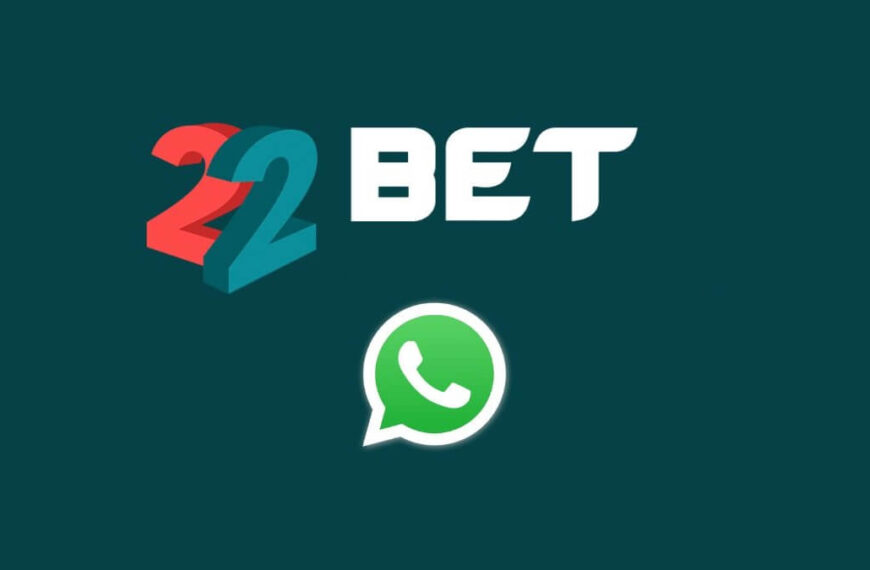 WhatsApp 22bet