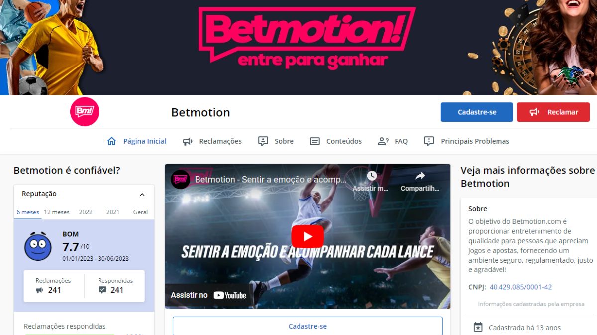 Betmotion reclamações: Veja a reputação da plataforma!